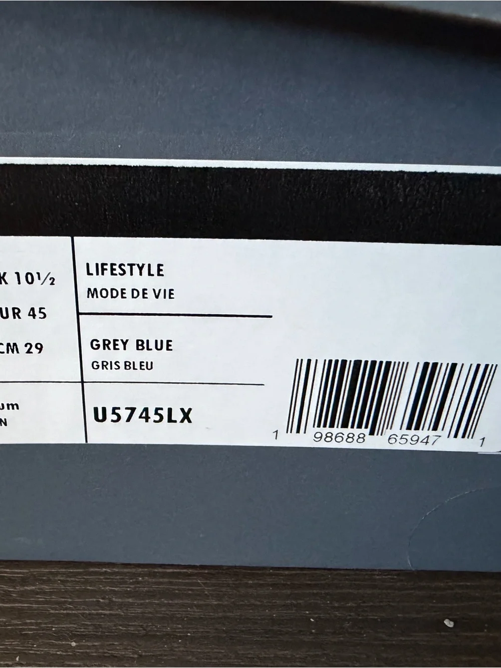 New Balance 574 Men’s Sneakers - Picture 5 of 6